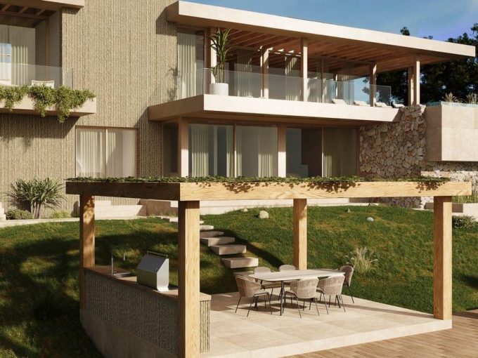 Promoción Villa Cala Vinyes, obra nueva en Calvià (Revista)