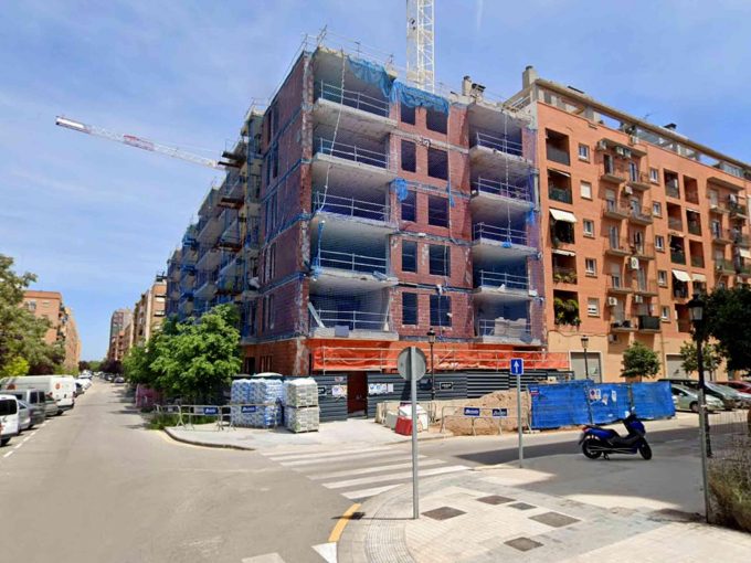 Promoción Espai, obra nueva en Valencia (Revista)