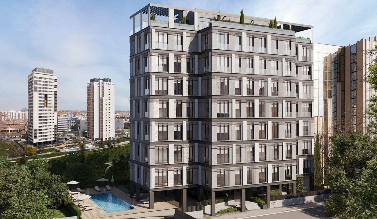 Promoción El Pinar de Caleruega, obra nueva en Madrid (Revista)