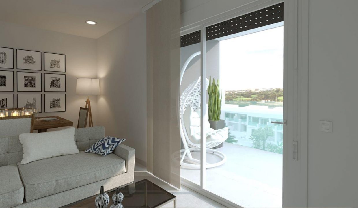 Promoción Dimensur Green Golf, obra nueva en Almerimar (Revista)