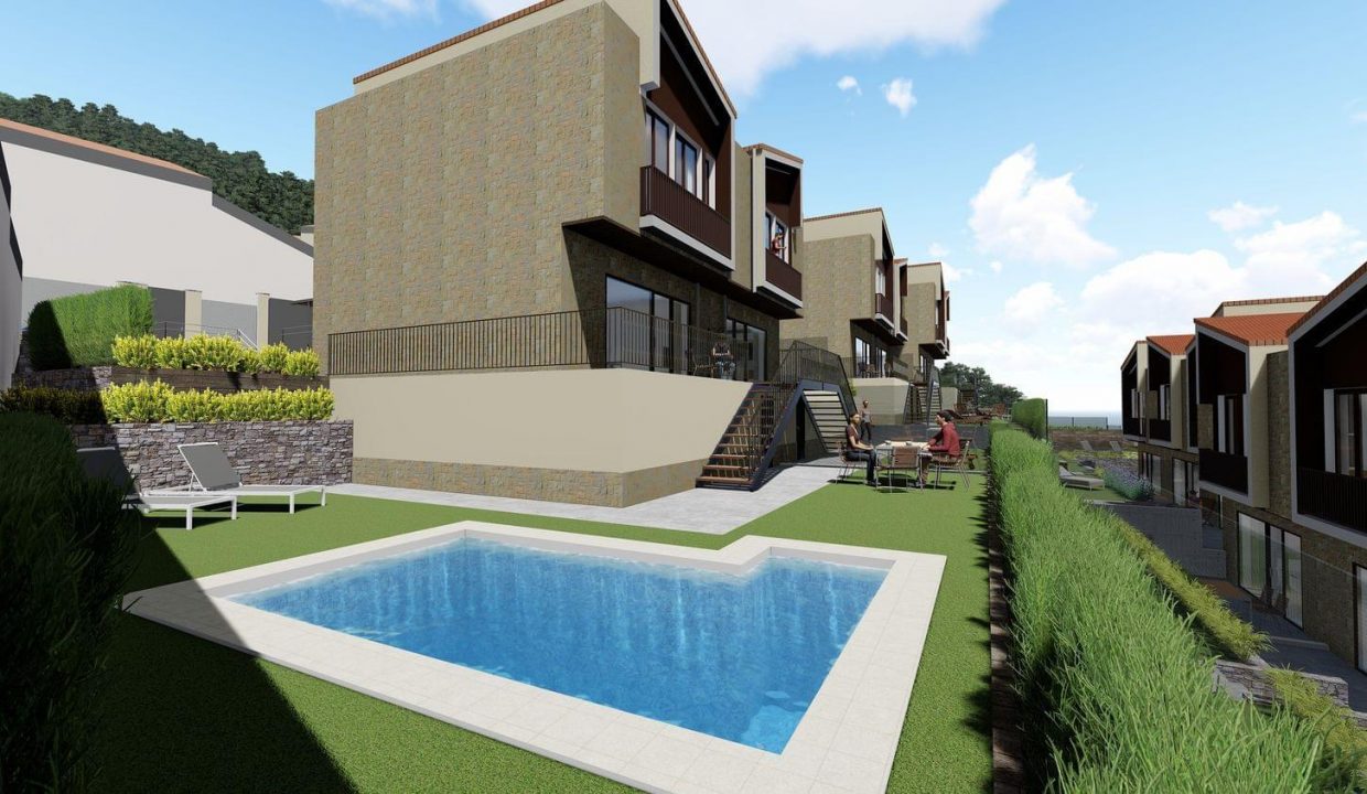 Promoción Urbanización de Berellín, obra nueva en Prellezo (Revista)
