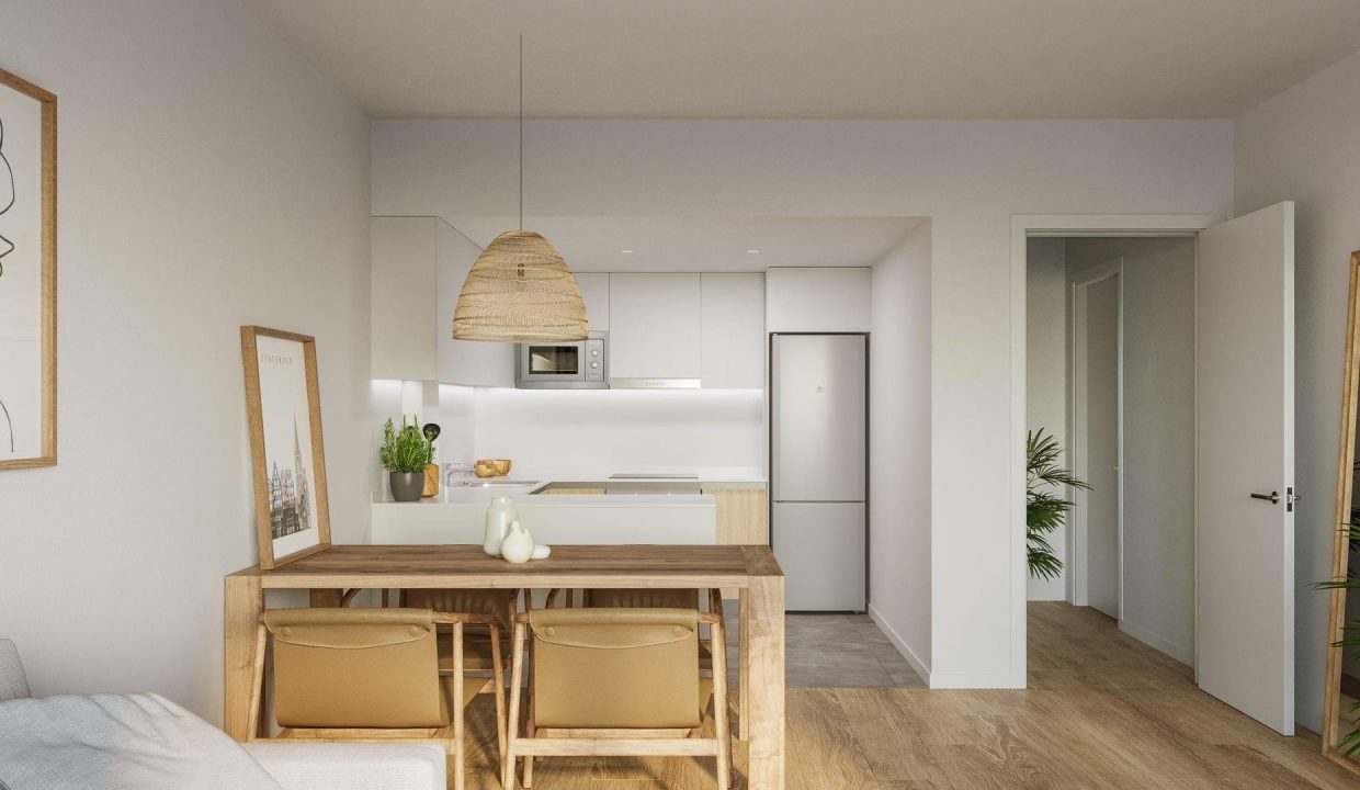 Promoción Can Fàbregas, obra nueva en Mollet del Vallès (Revista)
