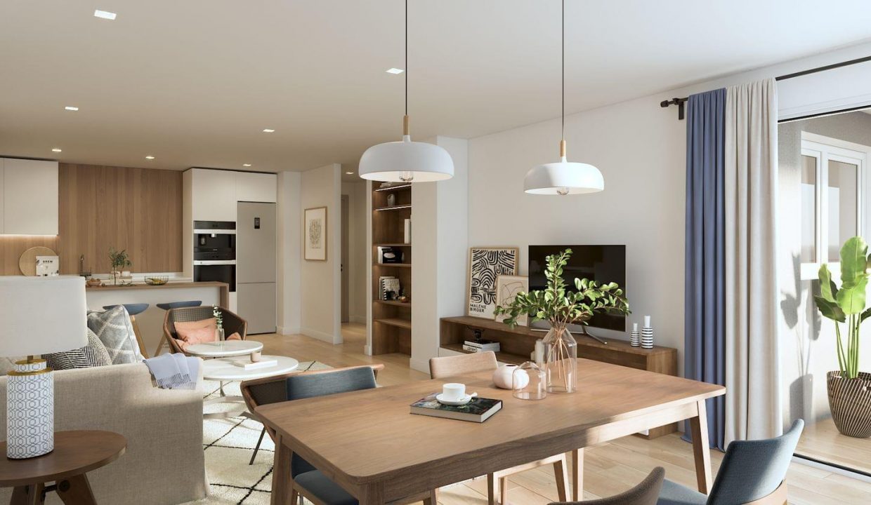 Promoción Espacio Cubo, obra nueva en Almería (Revista)