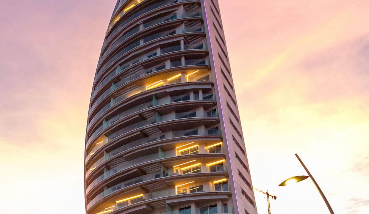 Promoción Delfín Tower, obra nueva en Benidorm (Revista)