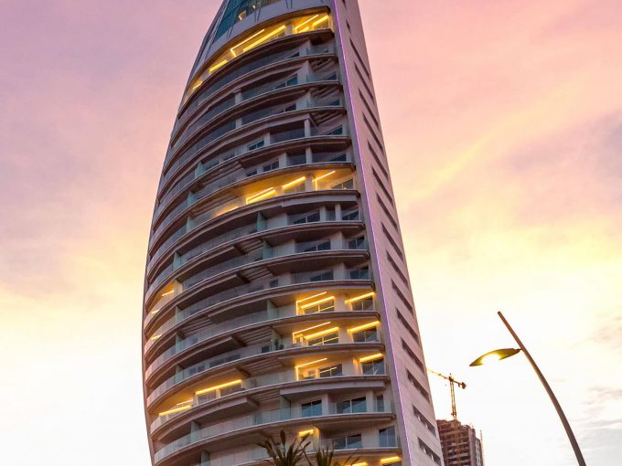 Promoción Delfín Tower, obra nueva en Benidorm (Revista)