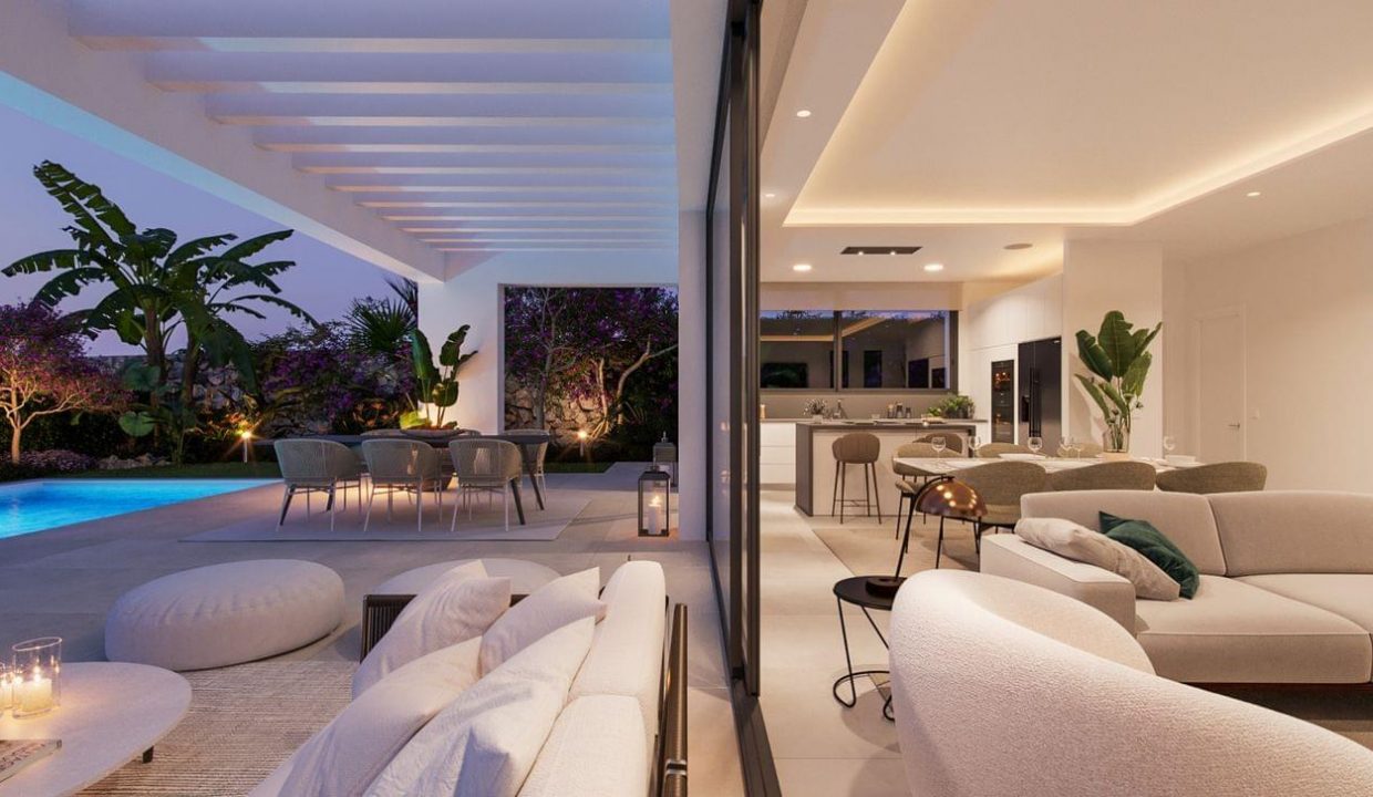 Promoción Melissa, obra nueva en Urbanización Sitio de Calahonda (Revista)