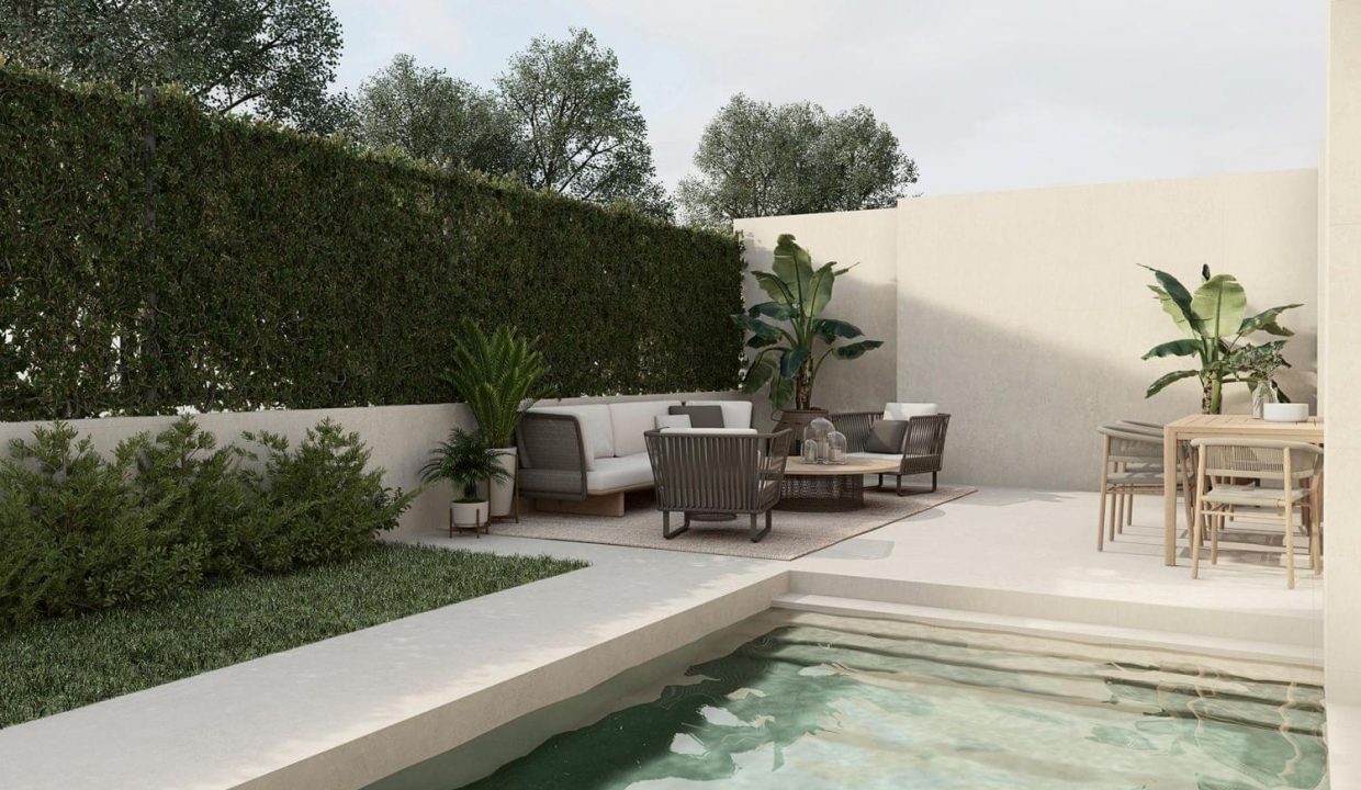 Promoción Terrazas Portinatx, obra nueva en Portinatx (Revista)