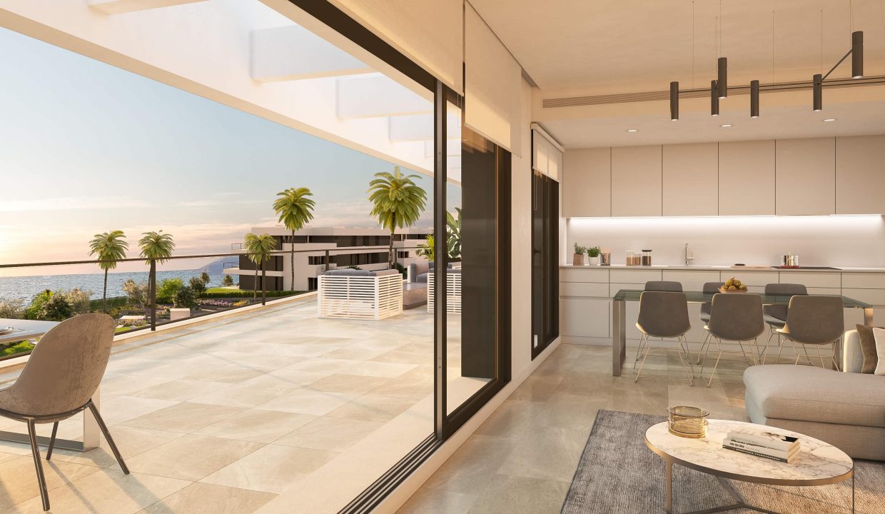 Promoción La Sabina, obra nueva en Casares Costa (Revista)