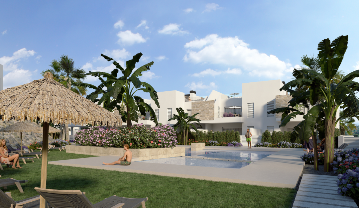 Promoción RESIDENCIAL MAR EGEO APART ZANTE, obra nueva en Algorfa (Revista)