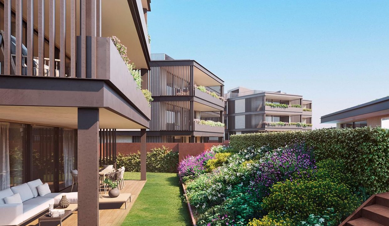 Promoción Jardins de Can Trabal, obra nueva en Barcelona (Revista)