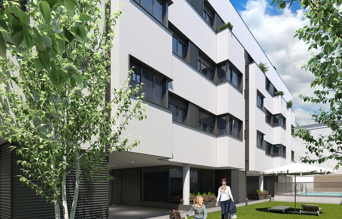 Promoción Residencial Quintana, obra nueva en Madrid (Revista)