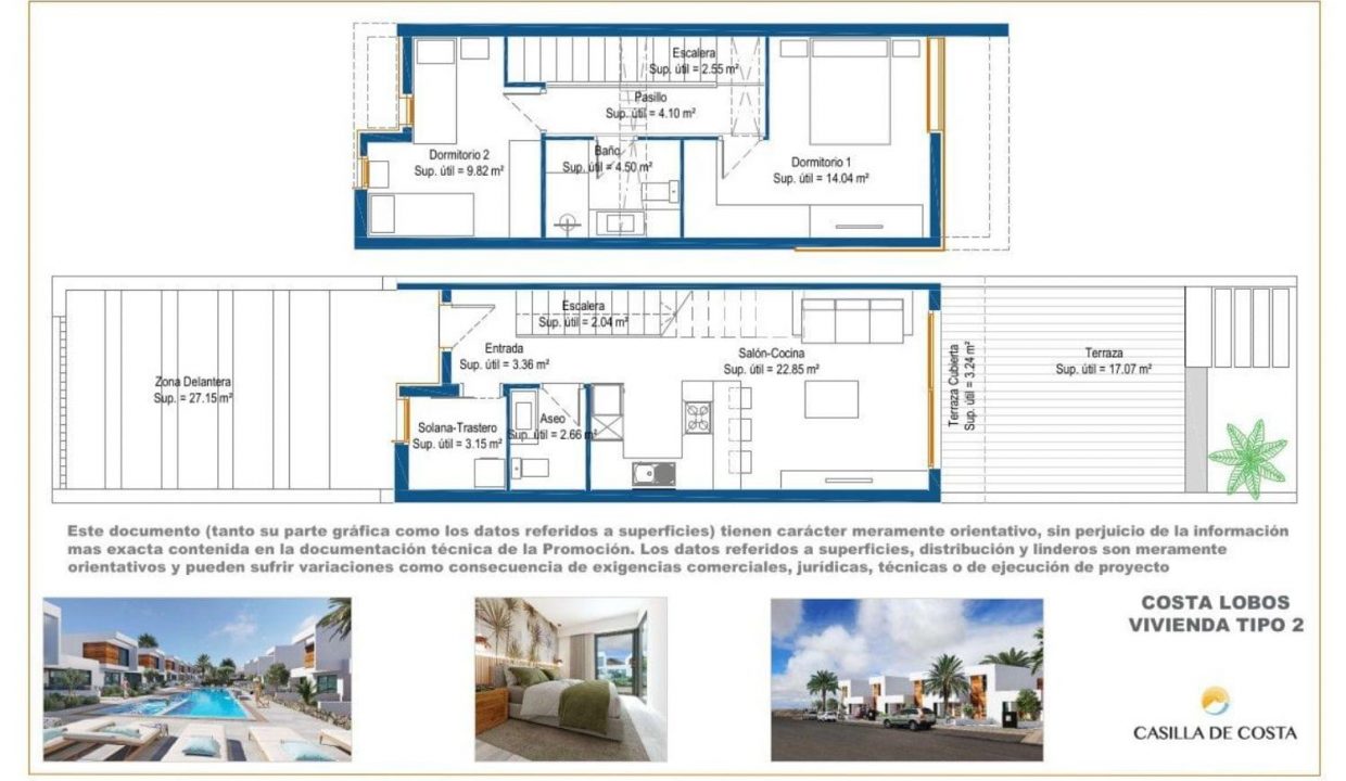Promoción Residencial Costa Lobos, obra nueva en La Oliva (Revista)