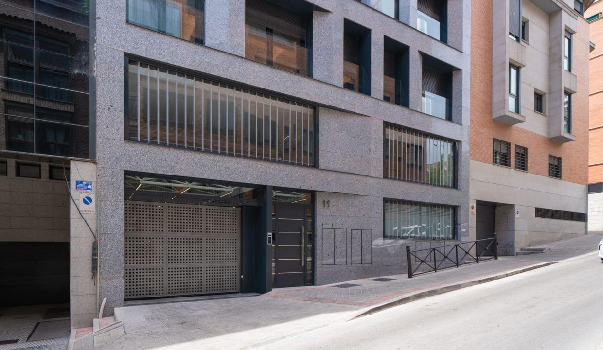 Promoción Amoros 11, obra nueva en Madrid (Revista)