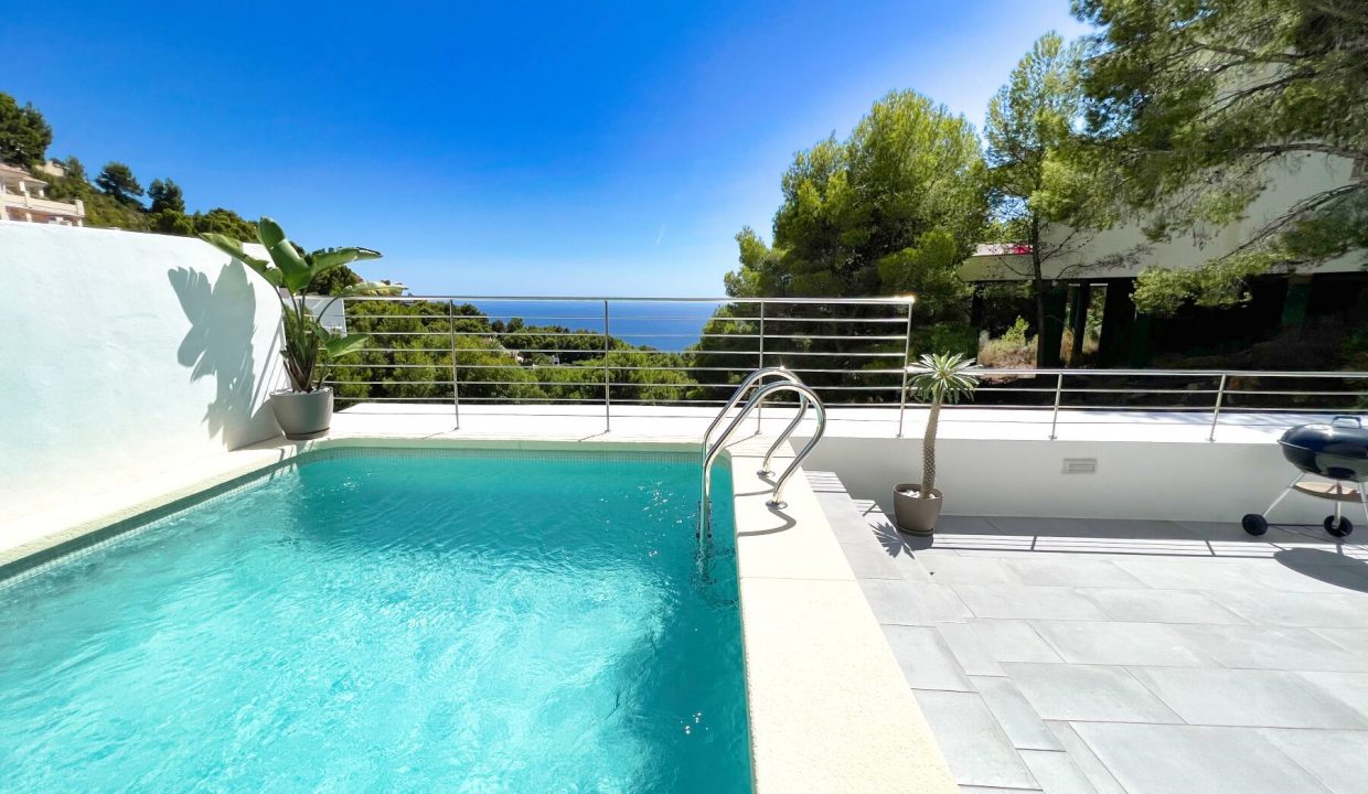 Promoción Exclusiva villa adosada, obra nueva en Altea (Revista)