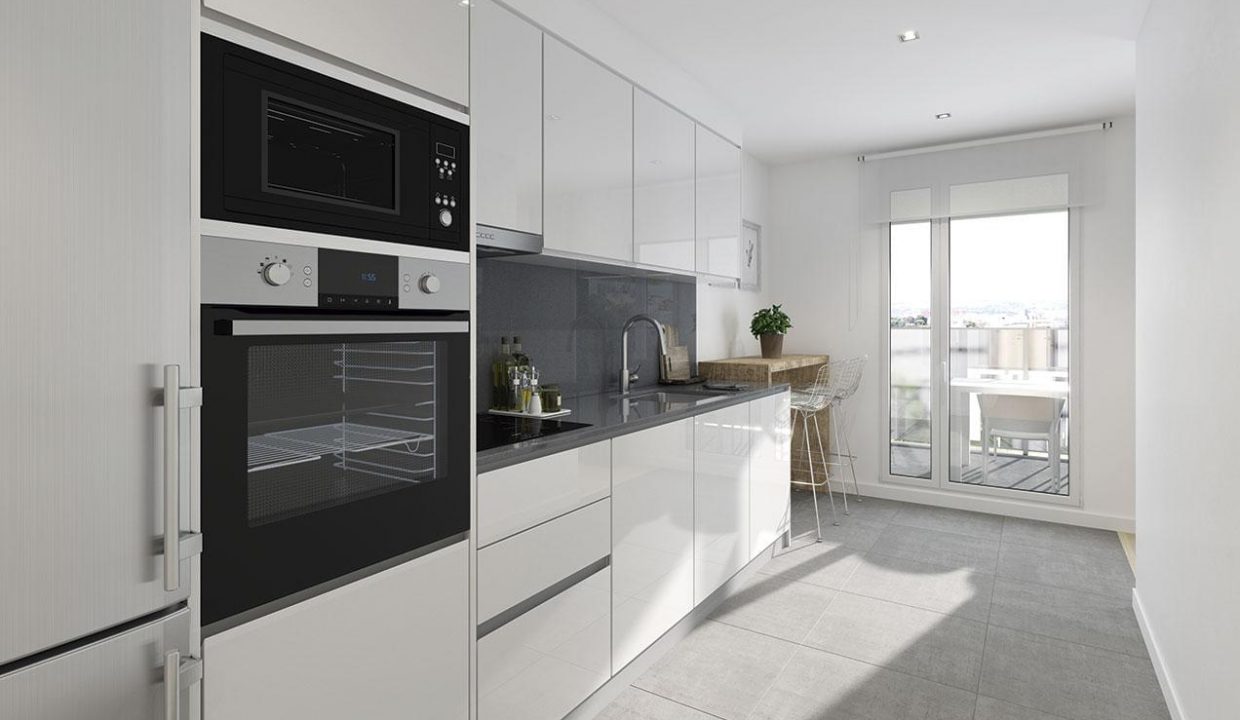 Promoción Finestrelles II, obra nueva en Esplugues de Llobregat (Revista)