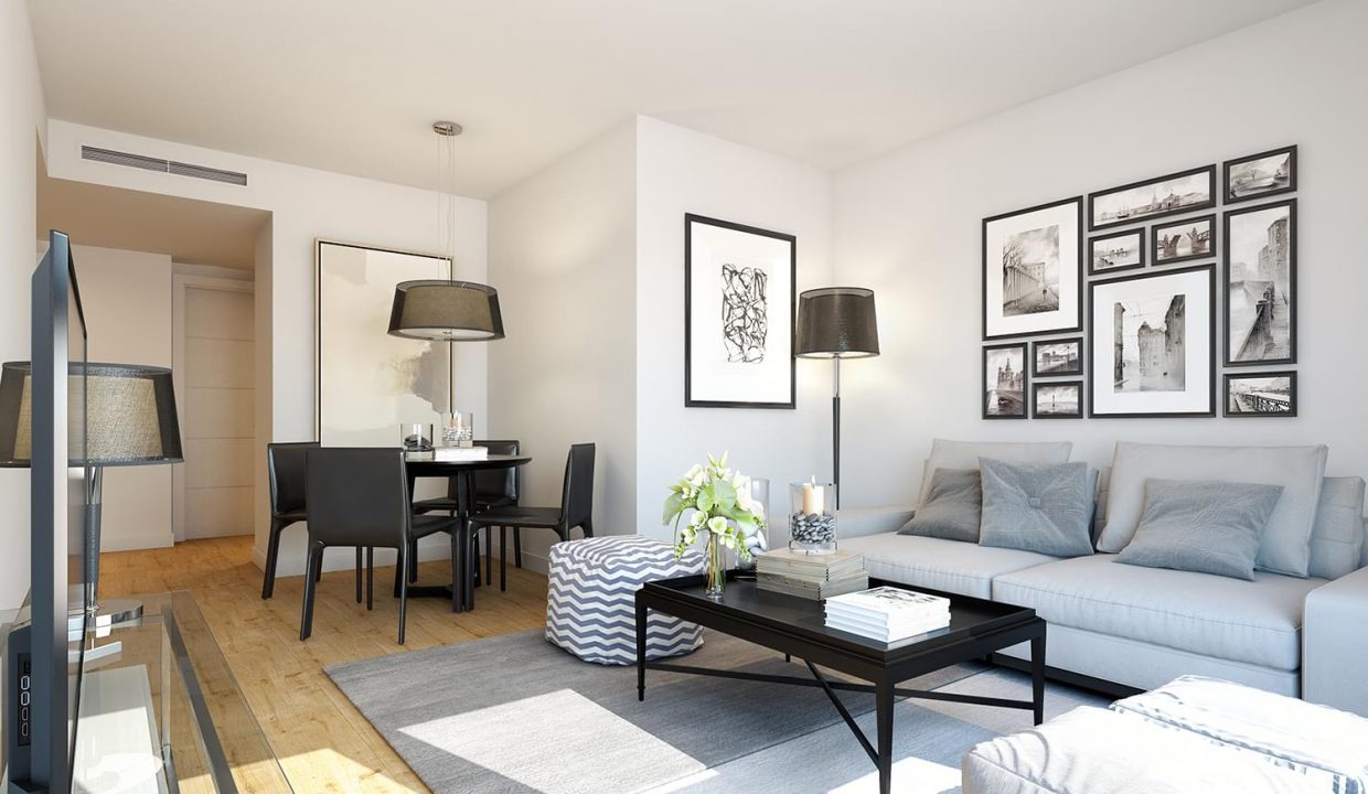 Promoción Residencial Quintana, obra nueva en Madrid (Revista)