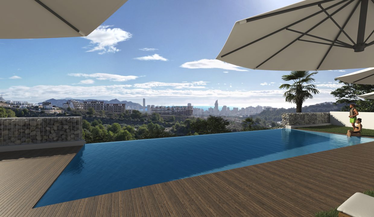 Promoción SEVERIANO HILL BALCÓN DE FINESTRAT, obra nueva en Finestrat (Revista)