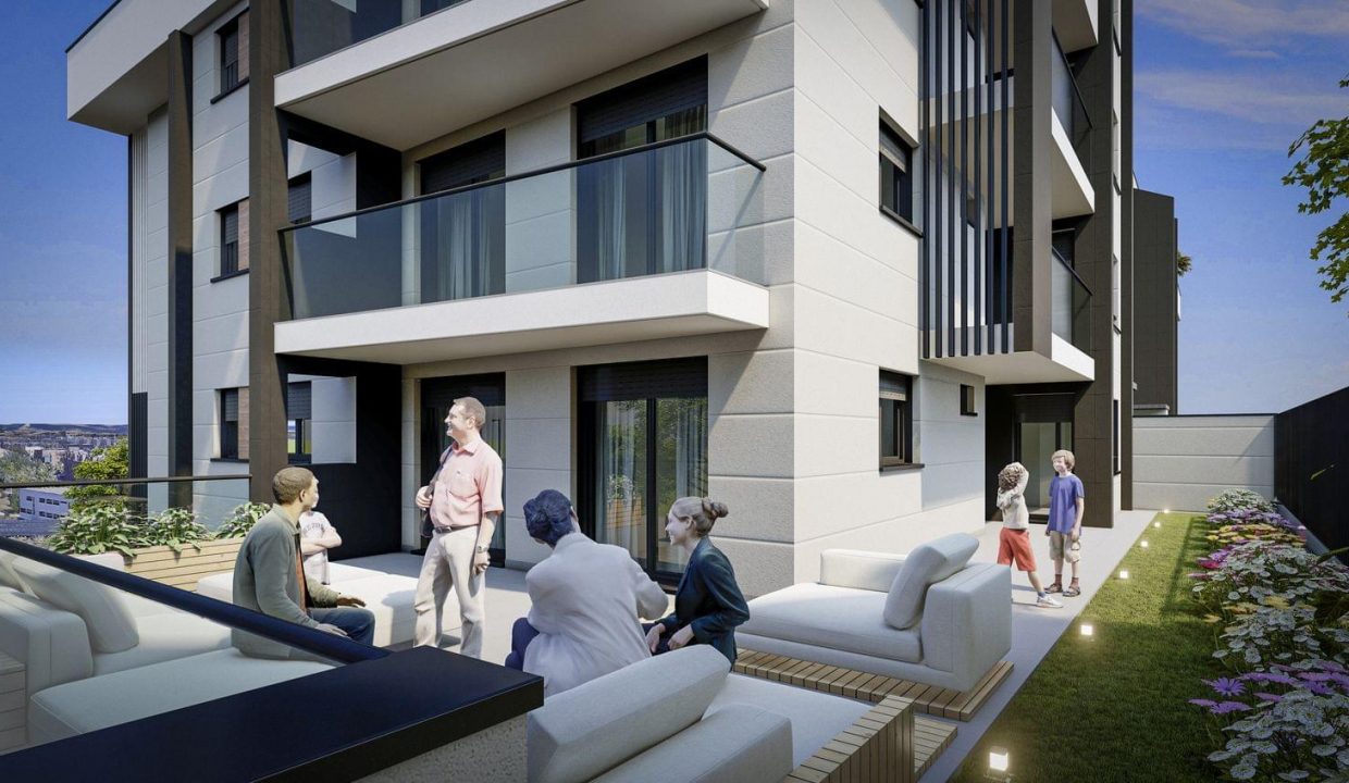Promoción Residencial Laderas de Parquesol, obra nueva en Valladolid (Revista)