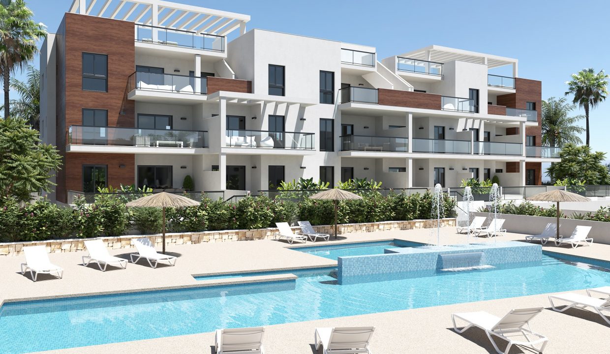 Promoción Higuericas Bay, obra nueva en Pilar de la Horadada (Revista)