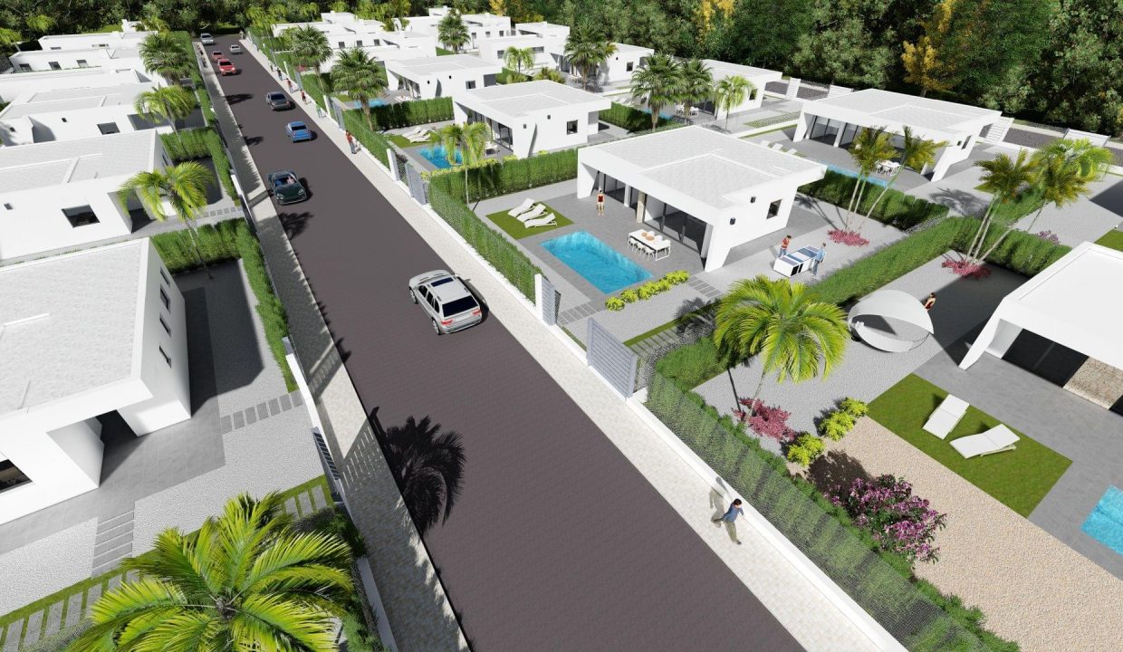 Promoción Vega Hills Village, obra nueva en Calasparra (Revista)