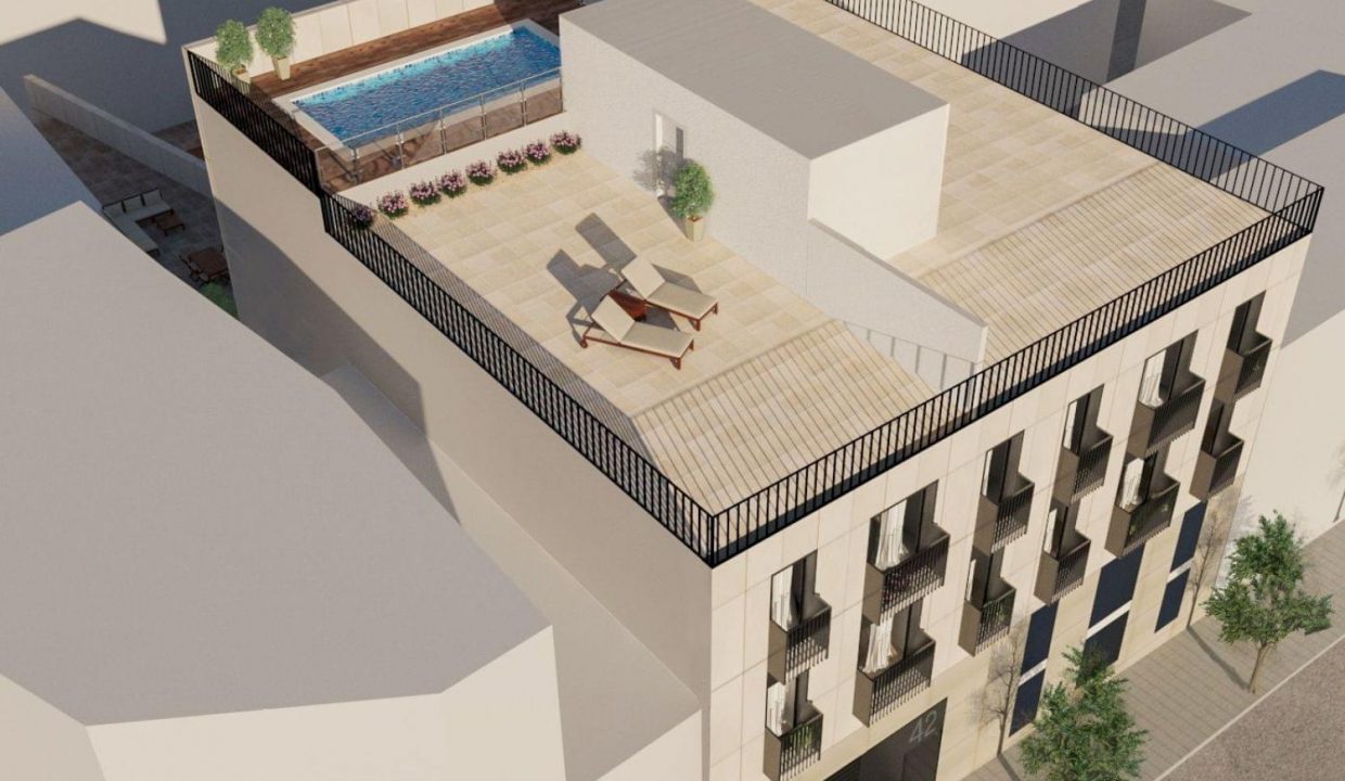 Promoción Residencial Cal Odón, obra nueva en l'Hospitalet de Llobregat (Revista)