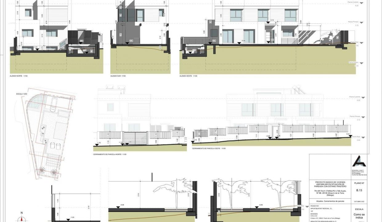 Promoción Vivienda unifamiliar en Taralpe, obra nueva en Alhaurín de la Torre (Revista)