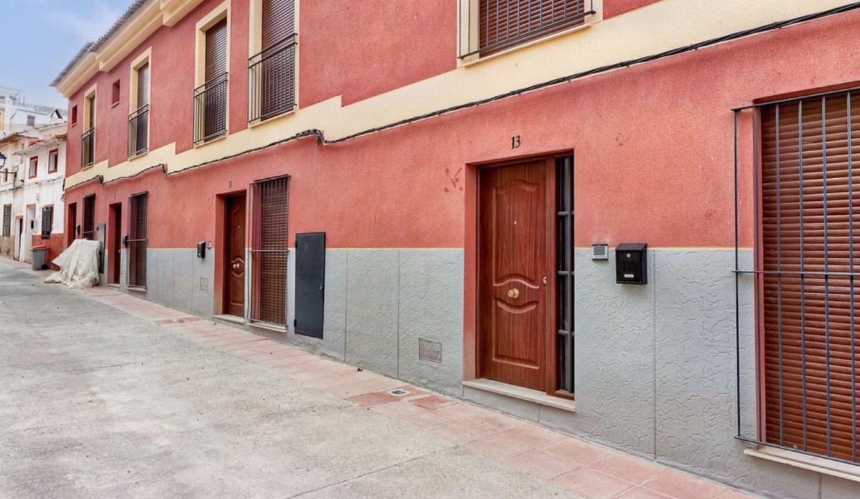 Promoción Promoción de viviendas adosadas en Cehegin, Murcia, obra nueva en Cehegín (Revista)