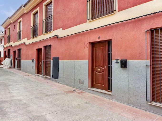 Promoción Promoción de viviendas adosadas en Cehegin, Murcia, obra nueva en Cehegín (Revista)