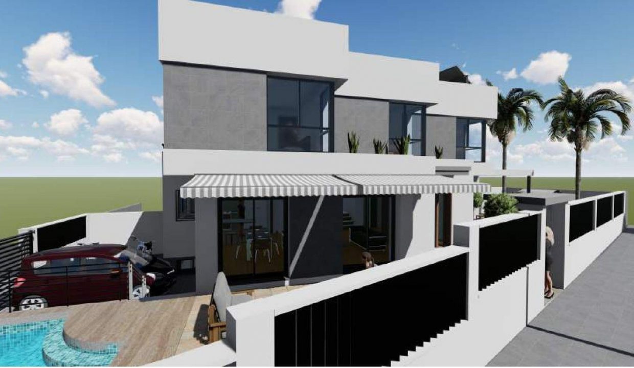 Promoción Vivienda unifamiliar en Taralpe, obra nueva en Alhaurín de la Torre (Revista)
