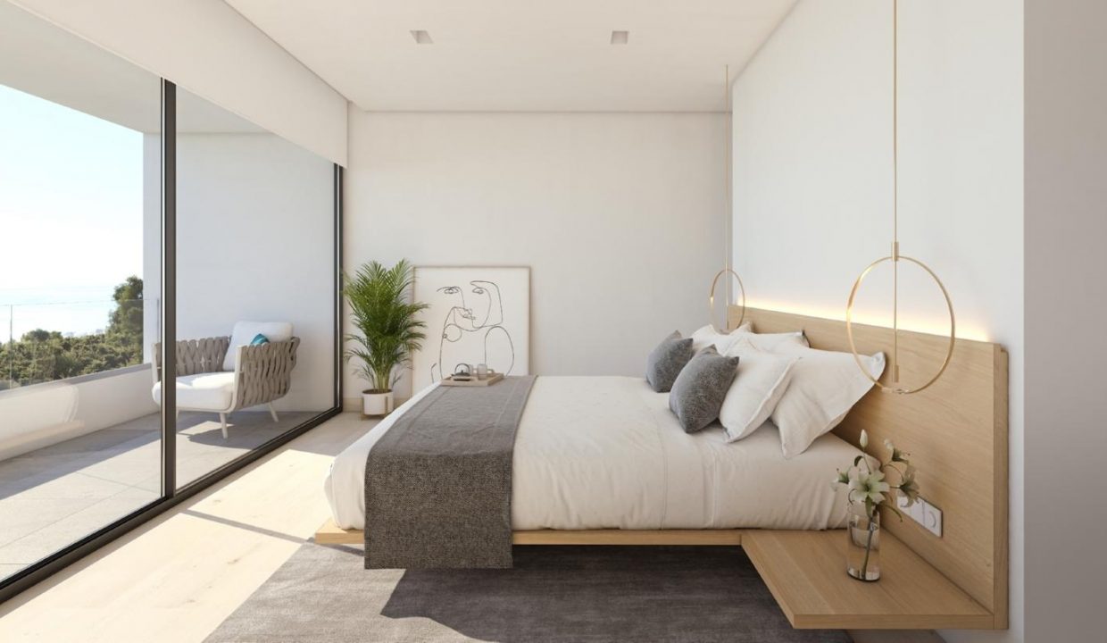 Promoción Villa Tempo, obra nueva en Altea (Revista)