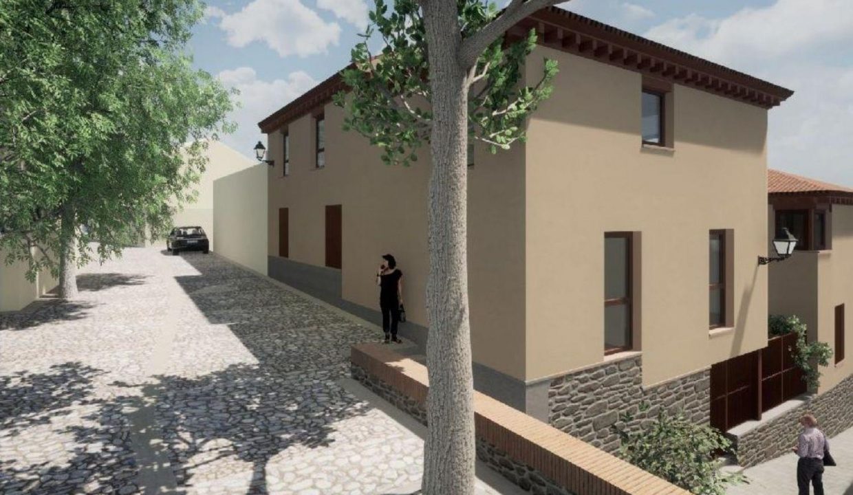 Promoción Residencial Cava Baja 3, obra nueva en Toledo (Revista)