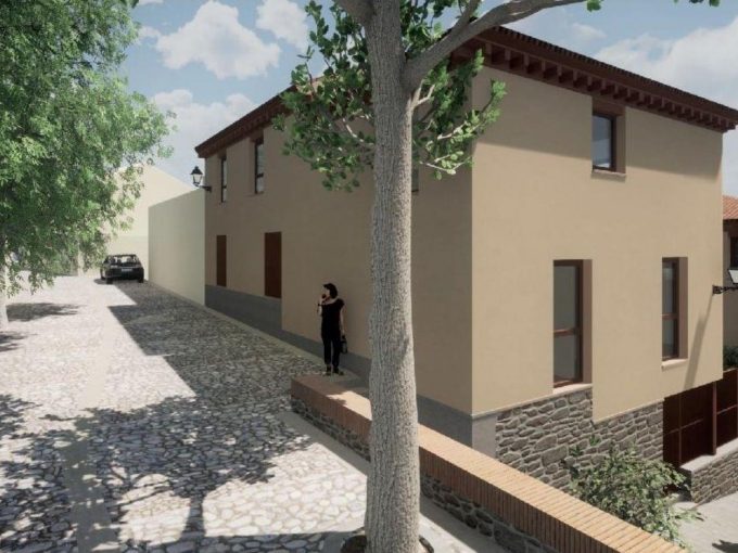 Promoción Residencial Cava Baja 3, obra nueva en Toledo (Revista)