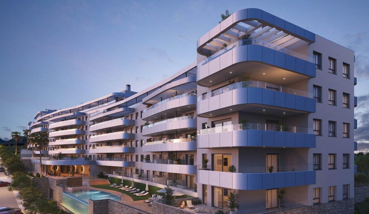 Promoción One Oak, obra nueva en Torremolinos (Revista)