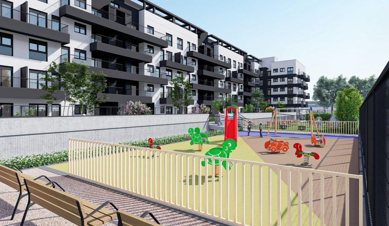 Promoción Residencial Venus, obra nueva en Parla (Revista)
