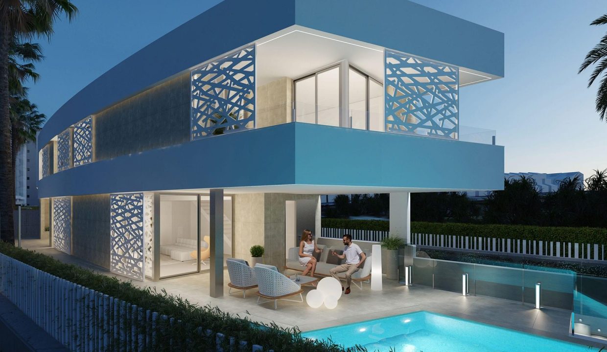 Promoción SIDI Villas by TM, obra nueva en San Juan de Alicante (Revista)