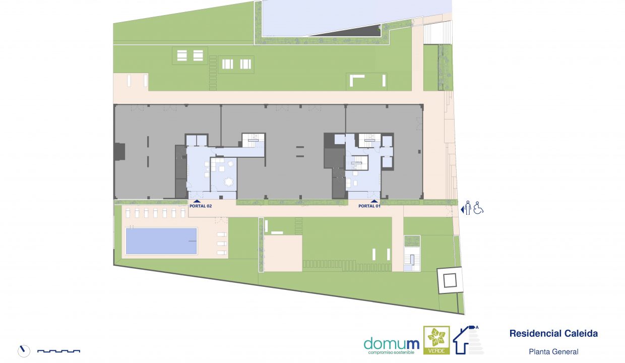 Promoción Residencial Caleida, obra nueva en La Coruña (Revista)