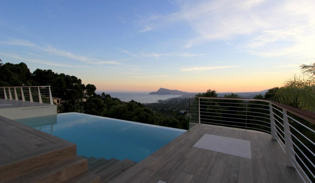 Promoción Villa con lujosas vistas, obra nueva en Altea (Revista)