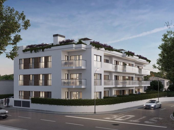 Promoción Park Estanys, obra nueva en Platja d'Aro (Revista)