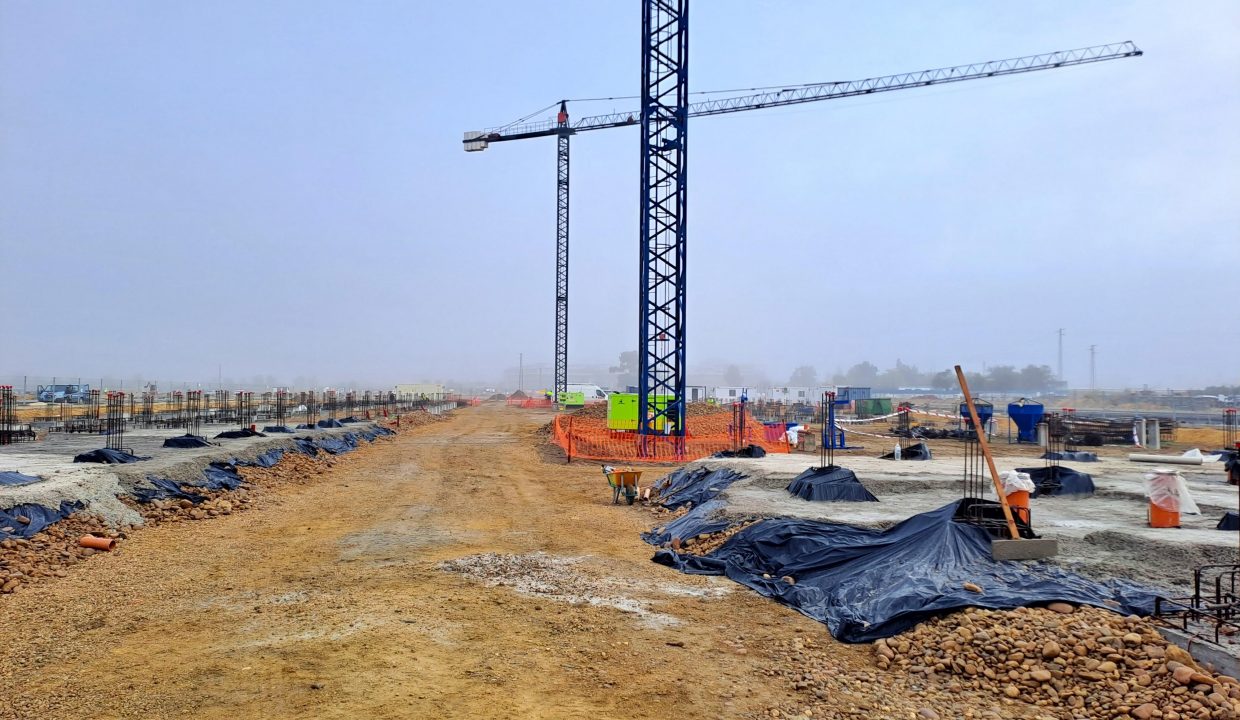 Promoción Villas del Nilo, obra nueva en Sevilla (Revista)