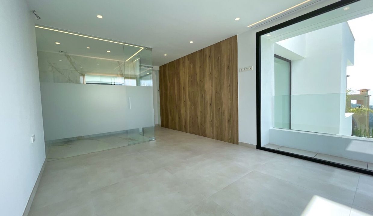 Promoción Maravillosa villa en Cumbre del Sol, obra nueva en Benitachell (Revista)
