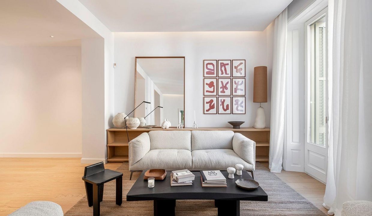 Promoción Passeig de Gràcia, obra nueva en Barcelona (Revista)