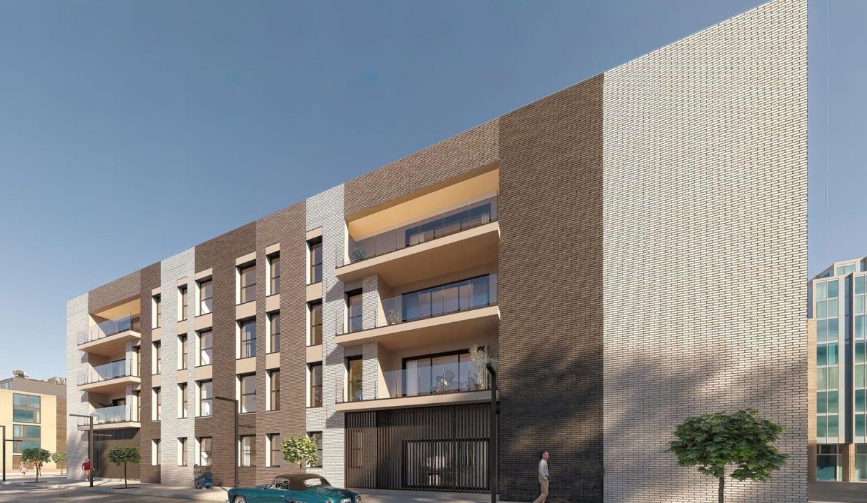 Promoción Edifici Migdia, obra nueva en Gerona (Revista)