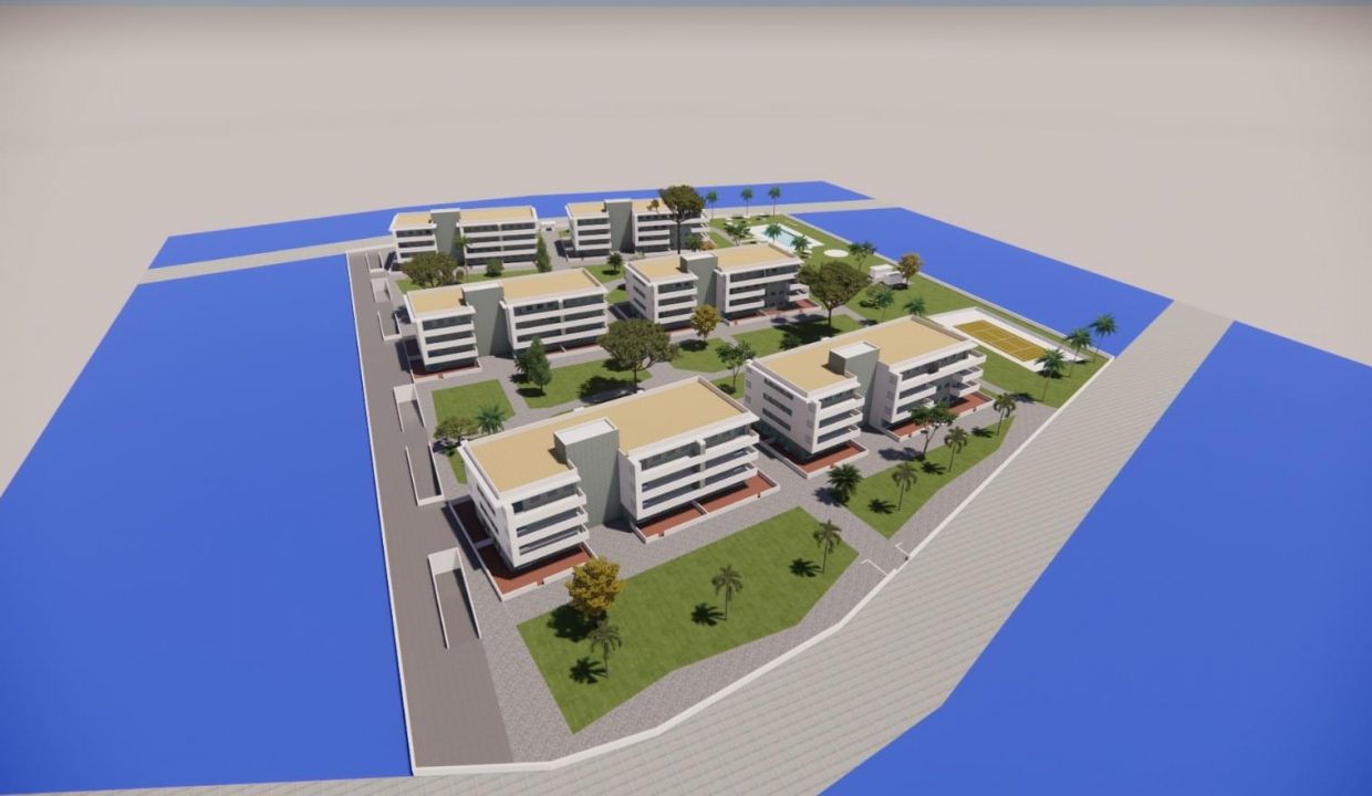 Promoción Residencial Atenas, obra nueva en Almería (Revista)