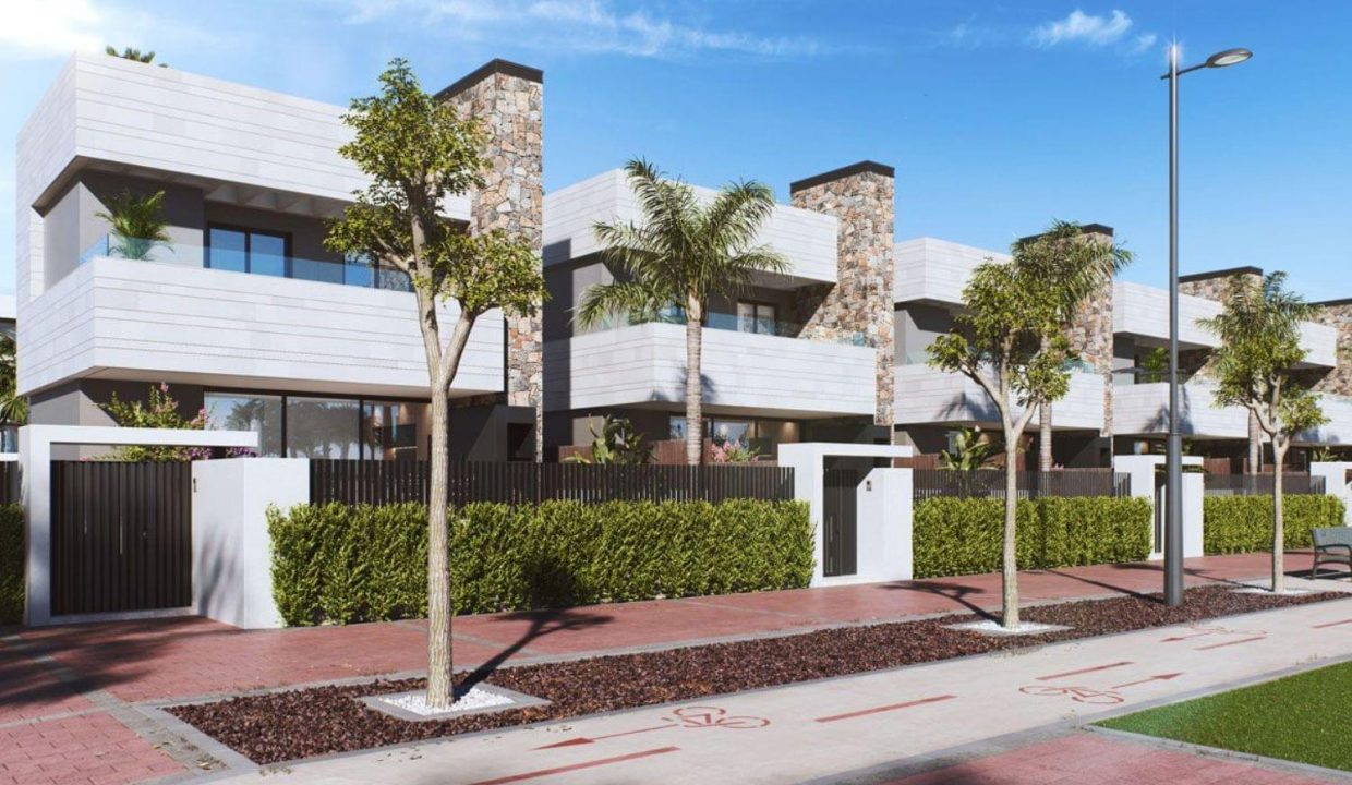 Promoción Apartamentos, adosados y villas Los Alcázares, Murcia, obra nueva en Los Alcázares (Revista)