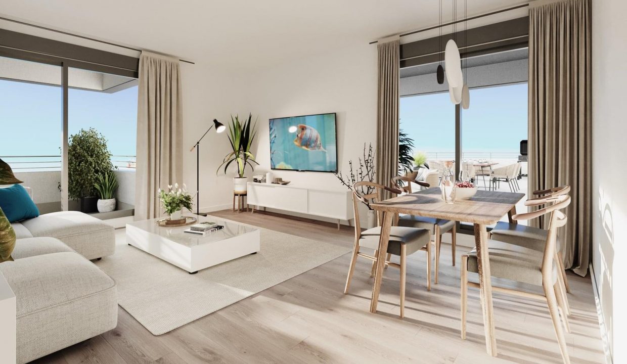 Promoción Habitat Paseo Berrocales, obra nueva en Madrid (Revista)