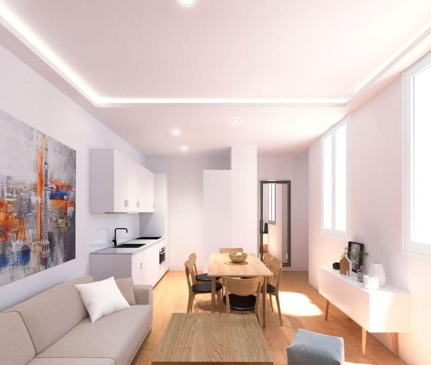 Promoción Reina 15, obra nueva en Madrid (Revista)