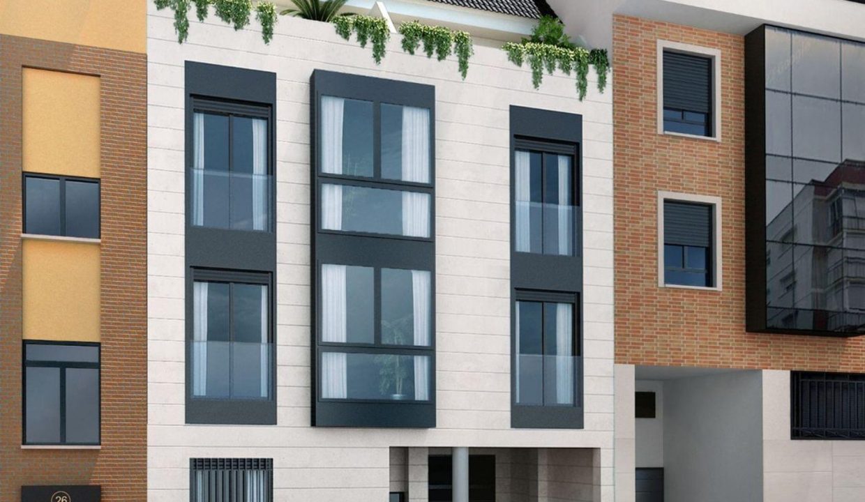 Promoción Residencial Alejandro Villegas, obra nueva en Madrid (Revista)