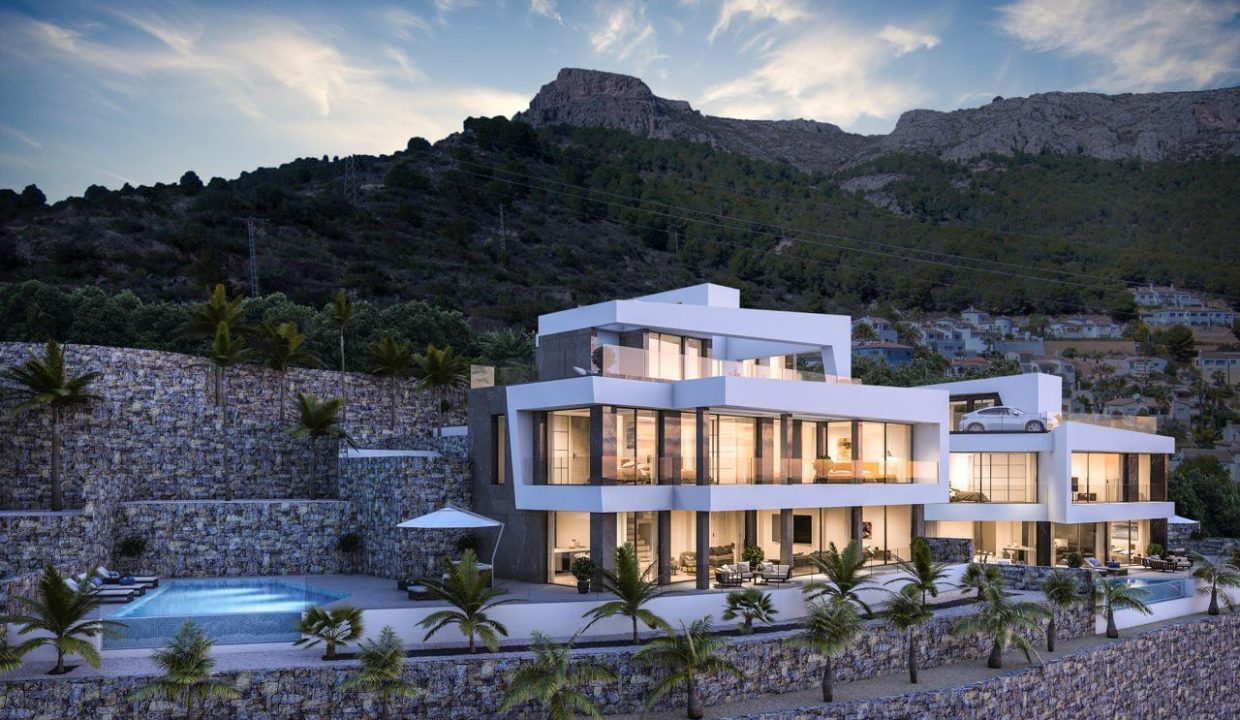 Promoción Cucarres, obra nueva en Calpe (Revista)