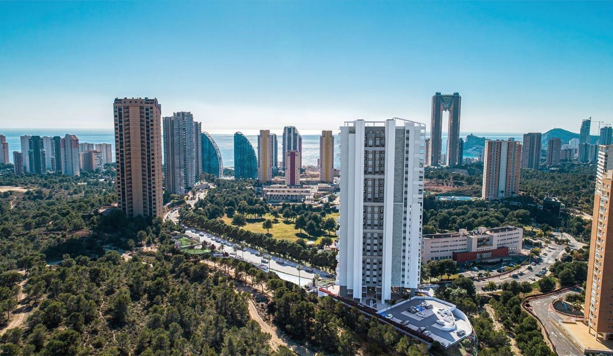 Promoción Eagle Tower, obra nueva en Benidorm (Revista)