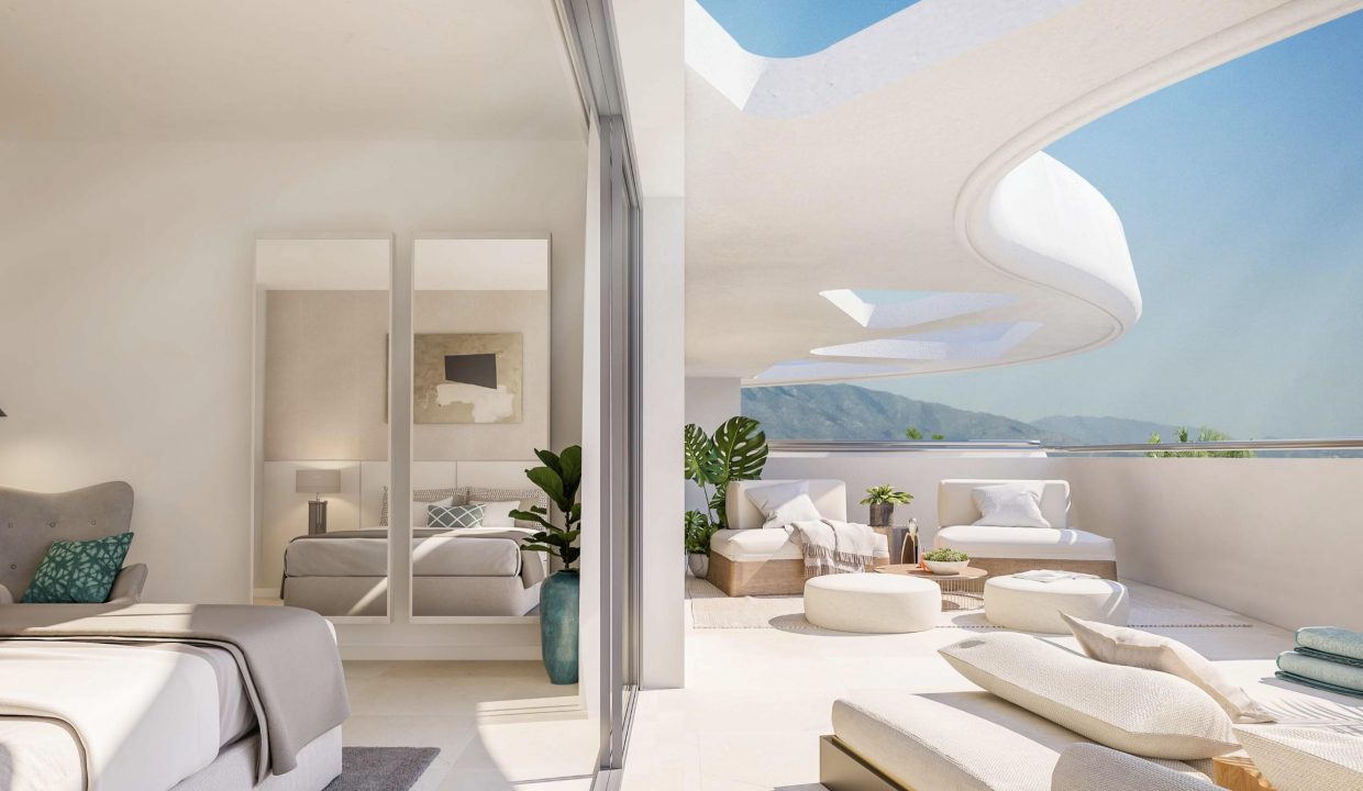 Promoción Montemar Garden, obra nueva en Torremolinos (Revista)